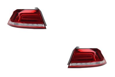 LED Heckleuchte Rückleuchte passend für VW Passat 3G 08/14- außen Set Links Rec.