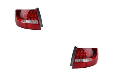 LED Heckleuchte Rückleuchte passend für Audi A6 4F 10/08-03/11 außen Set Li. Re