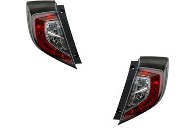 LED Heckleuchte Rückleuchte Außen Links Rechts Set passend für Honda Civic X