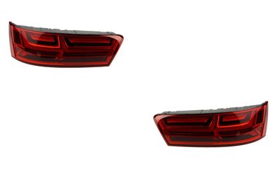 LED Heck Leuchte Rück Licht links rechts Set passend für Audi Q7 01/15- m Träger