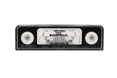 Kennzeichen Leuchte Nummernschild kompatibel zu Skoda Octavia 1Z 04-13 1x L o R