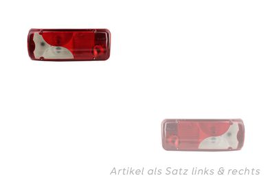 Heckleuchtenset Rückleuchte passend für Mercedes Sprinter 906 06/06- L R Halogen