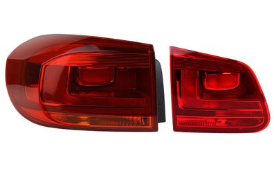 Heckleuchten Rückleuchte passend für VW Tiguan 5N Set innen außen 06/2011- Links