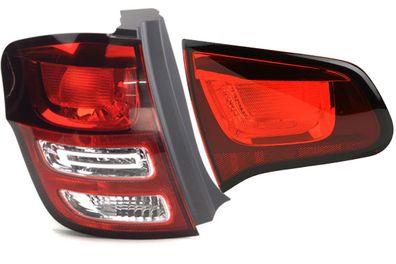 Heckleuchten Rückleuchte passend für Citroen C3 Set innen außen 11/2009-02/13 LI
