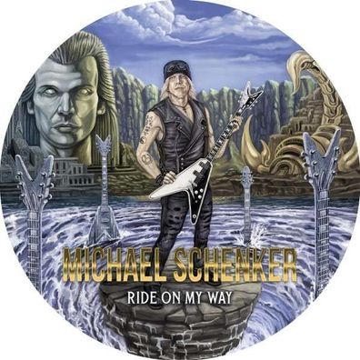 Michael Schenker: Ride On My Way (Picture Disc) - - (LP / R)