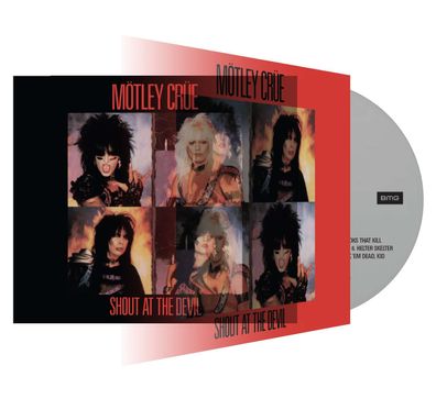 Mötley Crüe: Shout At The Devil (40th Anniversary) (Limited Lenticular Cover Editi...