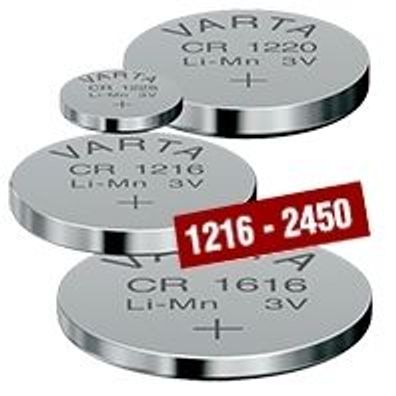 Varta 3V Lithium Batterie - 1er Blister, Bauform: CR2430