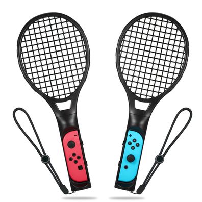 Nintendo Switch Tennisschläger - Doppelpack in Schwarz