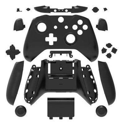 Komplette Schutzgehäuse-Ersatzteile für Xbox One Wireless Schwarz