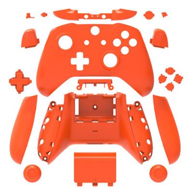 Komplette Schutzgehäuse-Ersatzteile für Xbox One Wireless orange