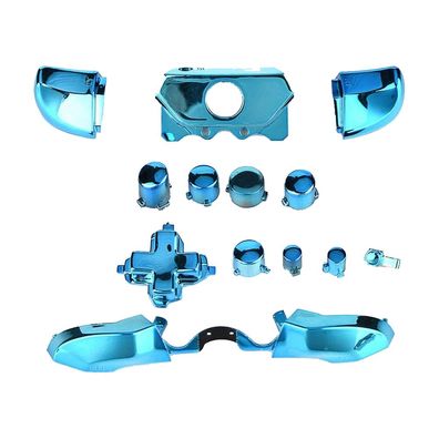 Volltasten Kits für Xbox One / Elite-Controller (3,5mm Galvanisiertes Blau