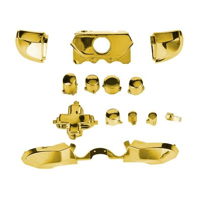 Volltasten Kits für Xbox One / Elite-Controller (3,5mm Galvanisiertes Gold