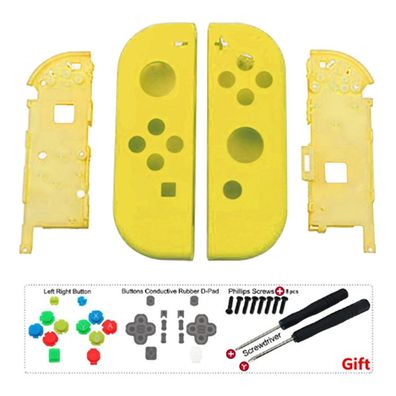 Gehäuse Case Cover Schale Schutzhülle Tasche Kit für Gelb