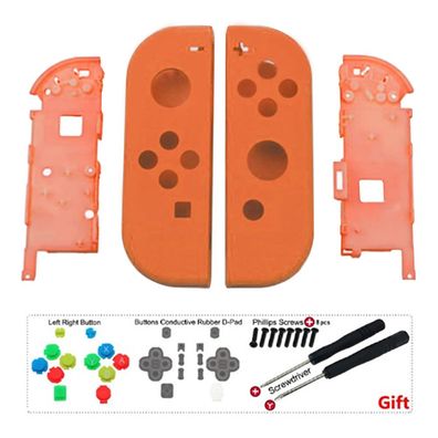 Gehäuse Case Cover Schale Schutzhülle Tasche Kit für Orange