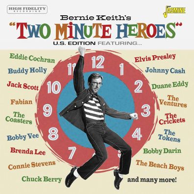 Various Artists: Bernie Keiths Two Minute Heroes (U.S. Edition)
