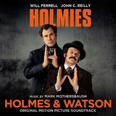 Holmes & Watson (180g) (Limited Numbered Edition) (Orange Vinyl) - - (LP / H)