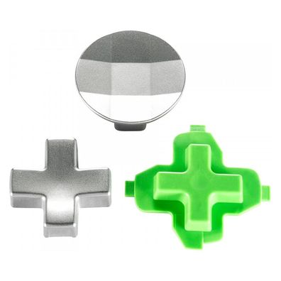 Aluminium D-Tasten Kit für Xbox One/ S/ Elite - 3-in-1 Tasten Kappen