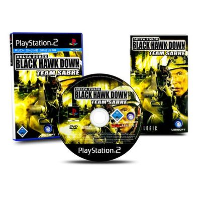 PS2 Spiel Delta Force Black Hawkdown - Team Sabre