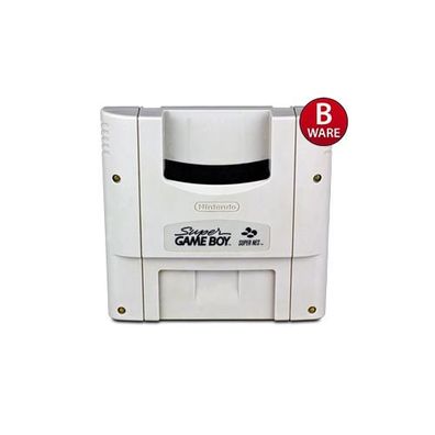 Original SUPER Nintendo SUPER Gameboy Adapter für SNES B-Ware - ohne Versand