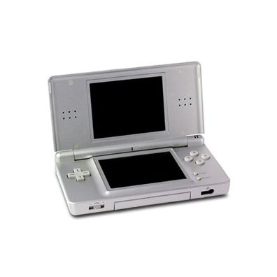 Nintendo DS Lite Konsole in Silber OHNE Ladekabel - Zustand sehr gut