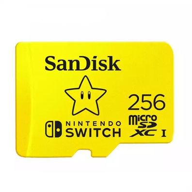 Microsd Sandisk 256 GB Nintendo Switch