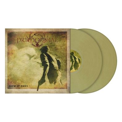 Primordial: How It Ends (Beige Marbled Vinyl) - - (LP / H)