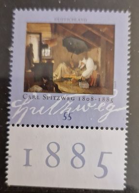 BRD - MiNr. 2647 - 200. Geburtstag von Carl Spitzweg