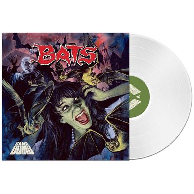 Gama Bomb: Bats (Limited Edition) (Clear Vinyl) - - (LP / B)