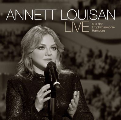 Annett Louisan: Live aus der Elbphilharmonie Hamburg - - (CD / L)