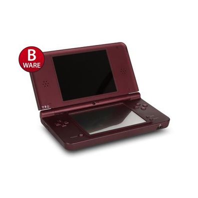 Nintendo DSi XL Konsole in Bordeauxrot OHNE Ladekabel - Zustand gut