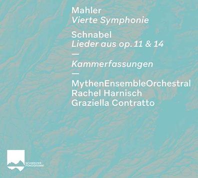 Gustav Mahler (1860-1911): Symphonie Nr. 4 (Bearbeitung für Kammerensemble) - - ...