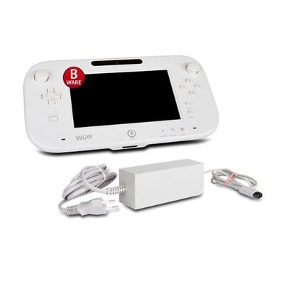 Original Nintendo Wii U Wii-U Gamepad Controller in Weiss (B-Ware) #2S + original ...