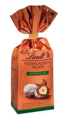 Lindt Weihnachts Nüsse mit karamellisierte Haselnüsse und Zimt 100g