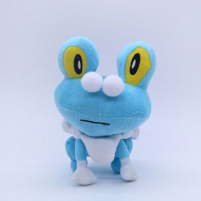 Pokémon Froakie Gefüllte Puppe Anime Frosch Stoffpuppen Kinder Plüsch Spielzeug merch