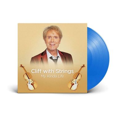 Cliff Richard: Cliff With Strings: My Kinda Life (Limited Edition) (Blue Vinyl) - ...