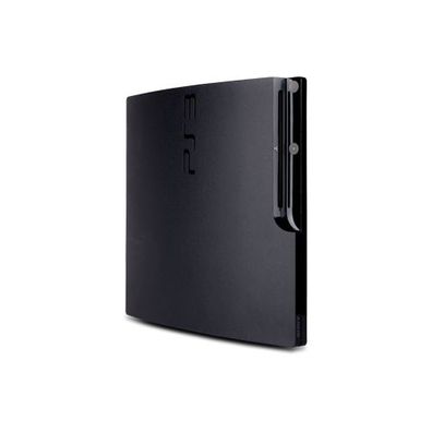PS3 Konsole Slim 320 GB Modell Nr. Cech-3004B in Schwarz ohne alles