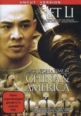 Once Upon A Time In China & America (DVD] Neuware