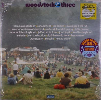 Woodstock Three (50th Anniversary) (180g)