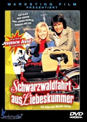 Schwarzwaldfahrt aus Liebeskummer (DVD] Neuware