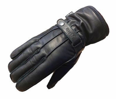 Bangla Winter Handschuhe Lederhandschuhe Herren Leder Schwarz 5510 S - XXXL