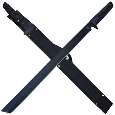 MP9 Ninja Schwert, Machete rostfreie Klinge 48 cm inkl. Nylonscheide