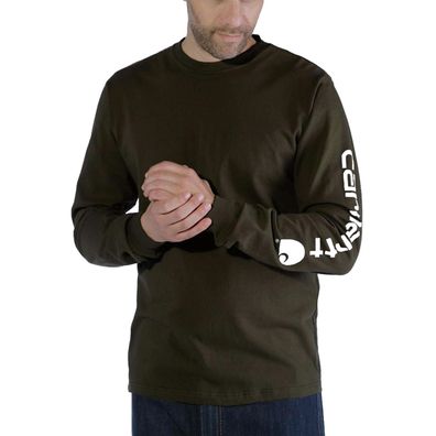 carhartt Long Sleeve Logo Graphic T-Shirt - Langarmshirt