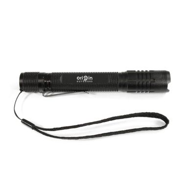 Origin Outdoors LED-Taschenlampe 250 Lumen - Farbe: : schwarz