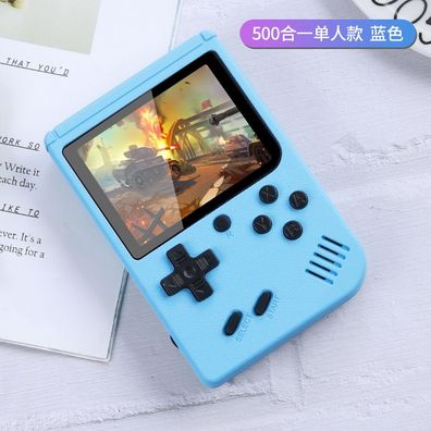 Retro Mini Handheld-Videospielkonsole Gameboy 400 Classic Games Pink