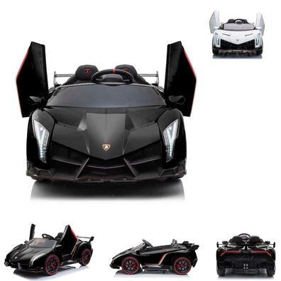 ES-Toys Kinder Elektroauto Lamborghini Veneno 615B EVA-Reifen Fernbedienung