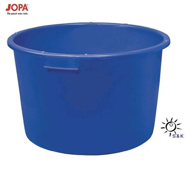 JOPA Mörtelkübel Inhalt 90l blau mit verstärktem Boden Kübel Betonkübel Eimer