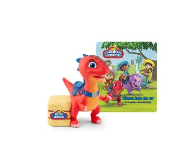 Tonies Hörfigur 11000430 - Dino Ranch - Mächtig Ärger für Jon + 3 weitere Abenteu