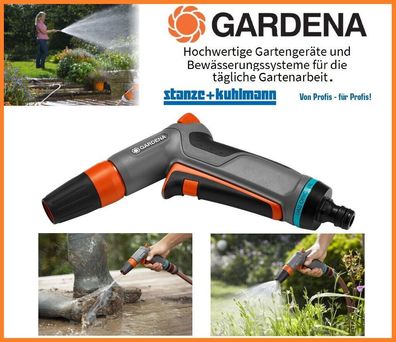 Gardena 18300-50 Comfort Reinigungsspritze Bewässerungsspritze - verstellbar !