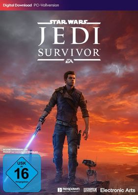 Star Wars Jedi Survivor (PC, 2023, Nur EA APP Key Download Code) Keine DVD, Keine CD