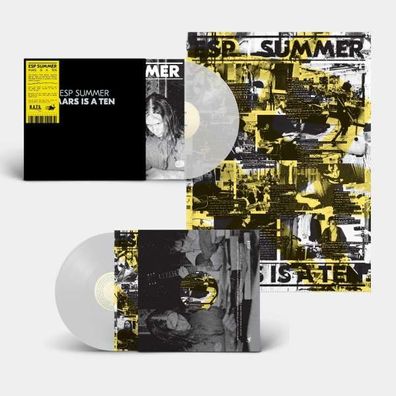 ESP Summer: Mars Is A Ten (remastered) (Clear Vinyl) - - (LP / M)